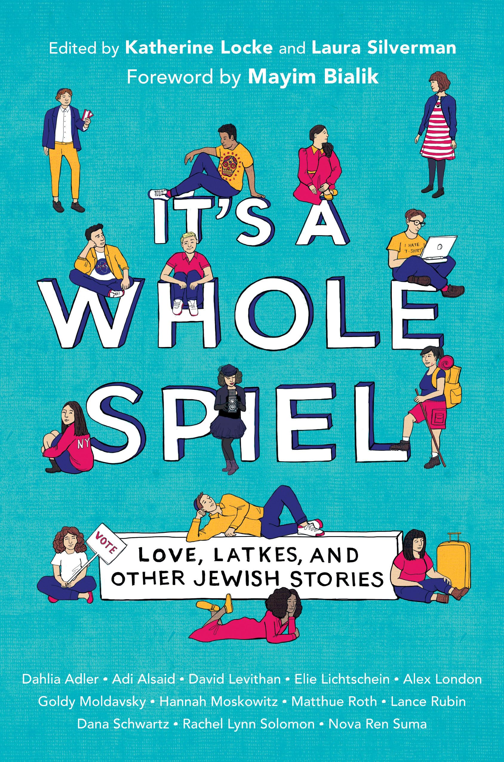 It's a Whole Spiel: Love, Latkes, and Other Jewish Stories,Used