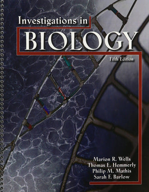 Investigations in Biology,New