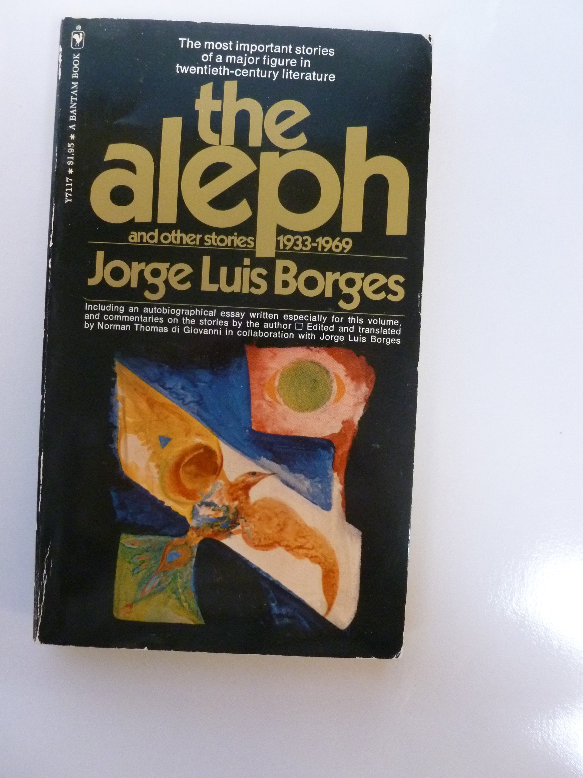 The Aleph and Other Stories 19331969,Used