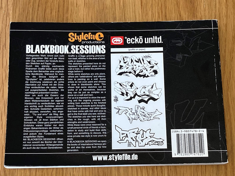 Blackbook Sessions,Used