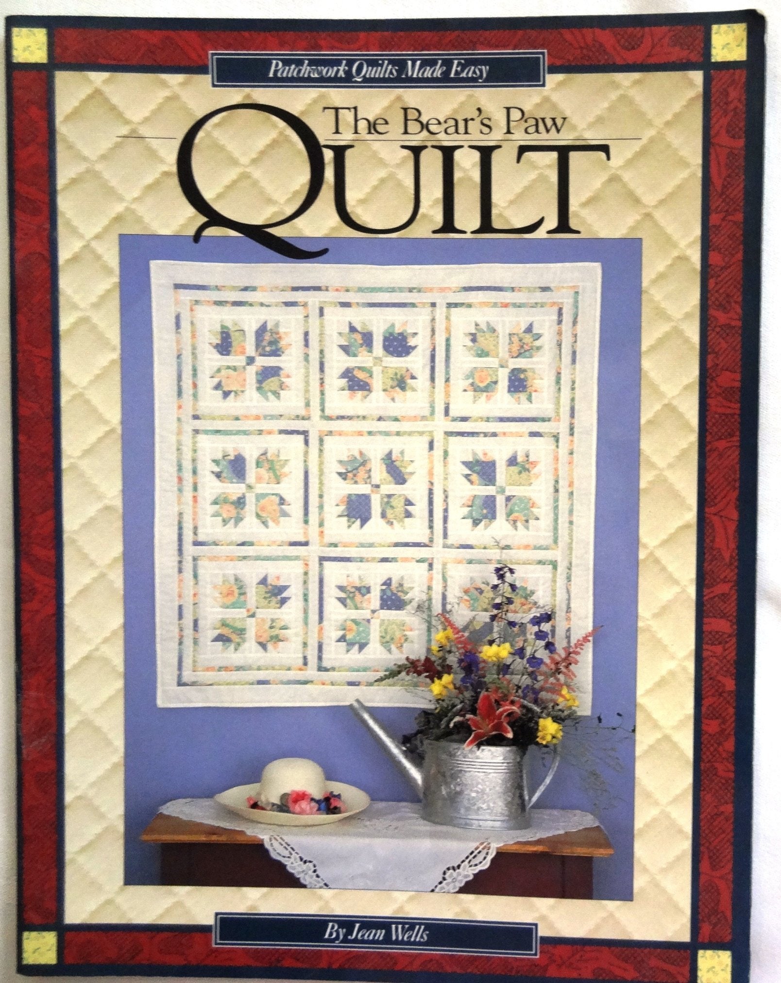 The Bear's Paw Quilt (Patchwork Quilts Made Easy Series No. II),Used