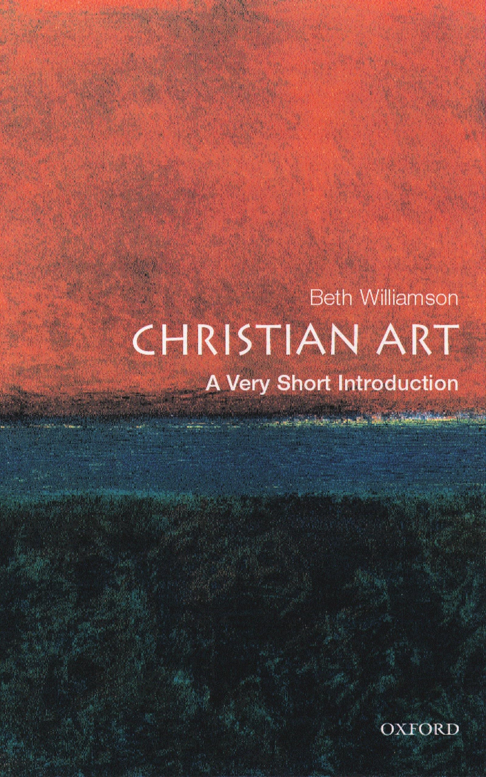 Christian Art: A Very Short Introduction (Very Short Introductions),Used