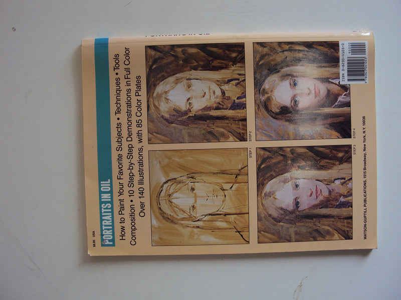 Portraits in Oil (Artist's Painting Library),Used