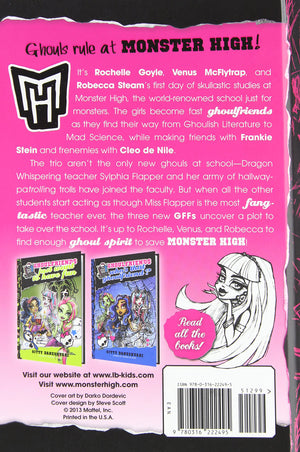 Monster High: The Cool Ghouls Complete Boxed Set,Used