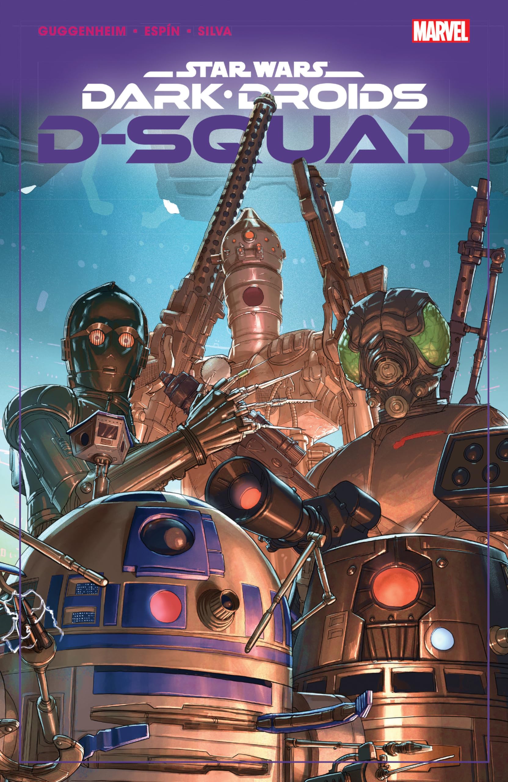 Star Wars: Dark Droids  Dsquad,New