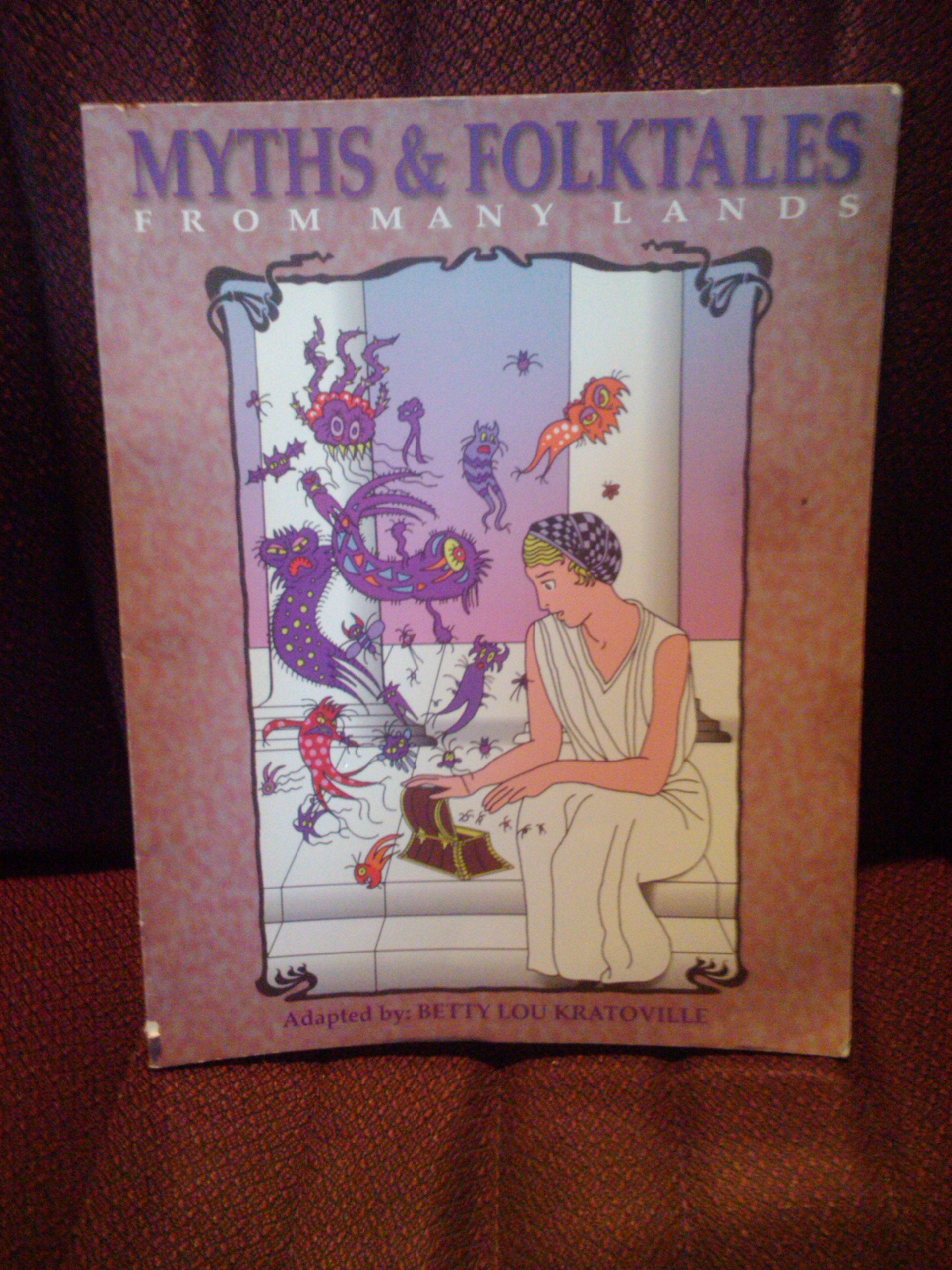 Myths And Folktales From Many Lands,Used