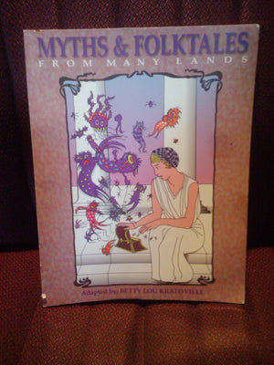 Myths And Folktales From Many Lands,Used