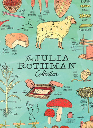 The Julia Rothman Collection: Farm Anatomy, Nature Anatomy, And Food Anatomy