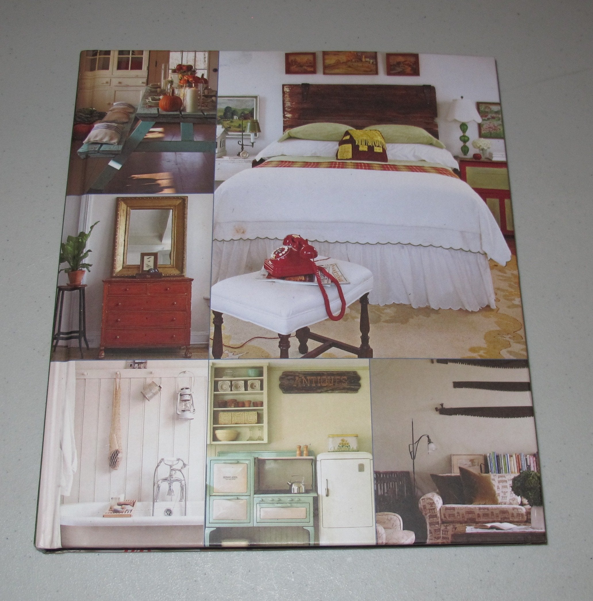 Restore. Recycle. Repurpose.: Create a Beautiful Home (A Country Living Book),Used
