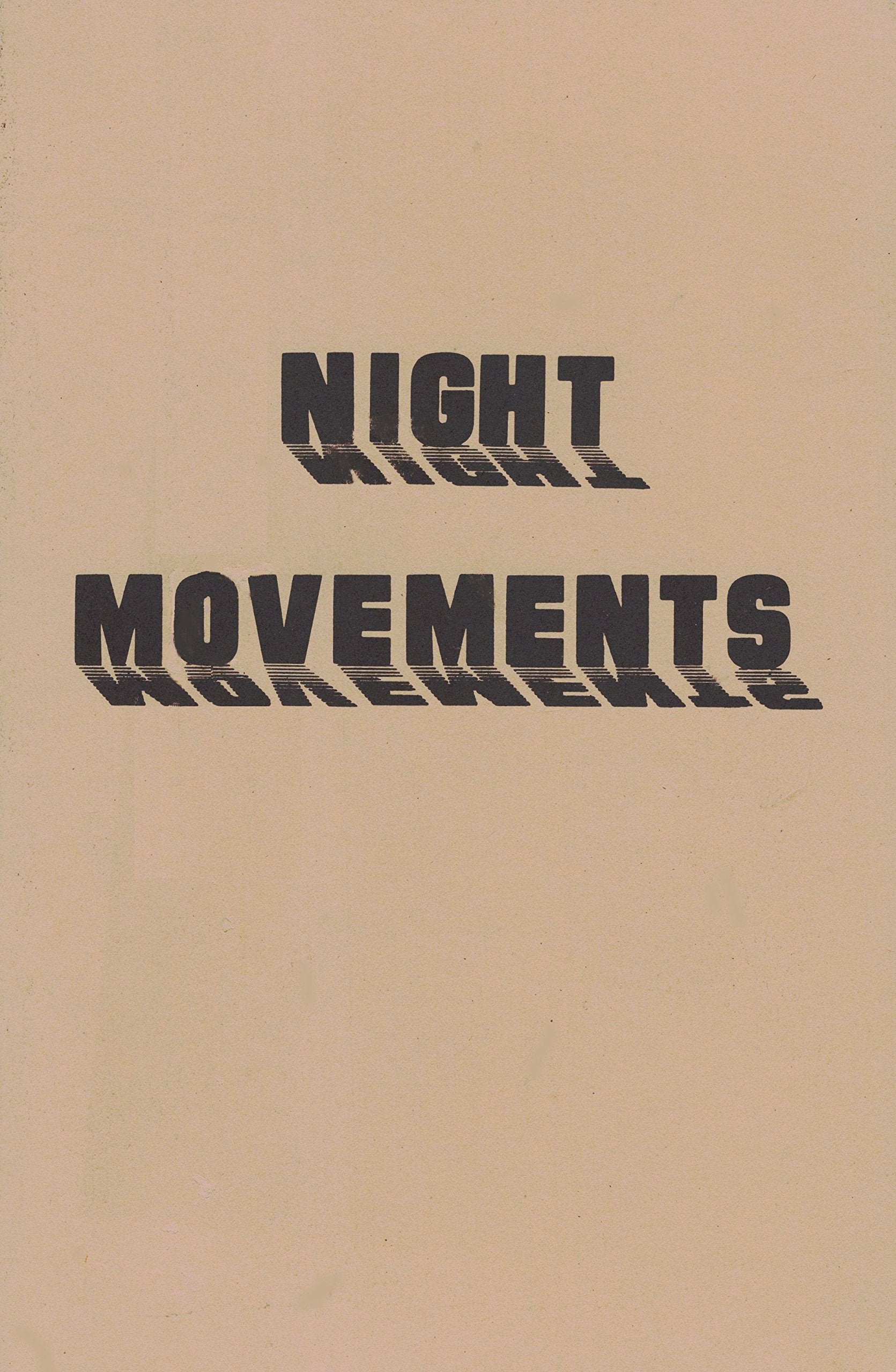 Night Movements,Used