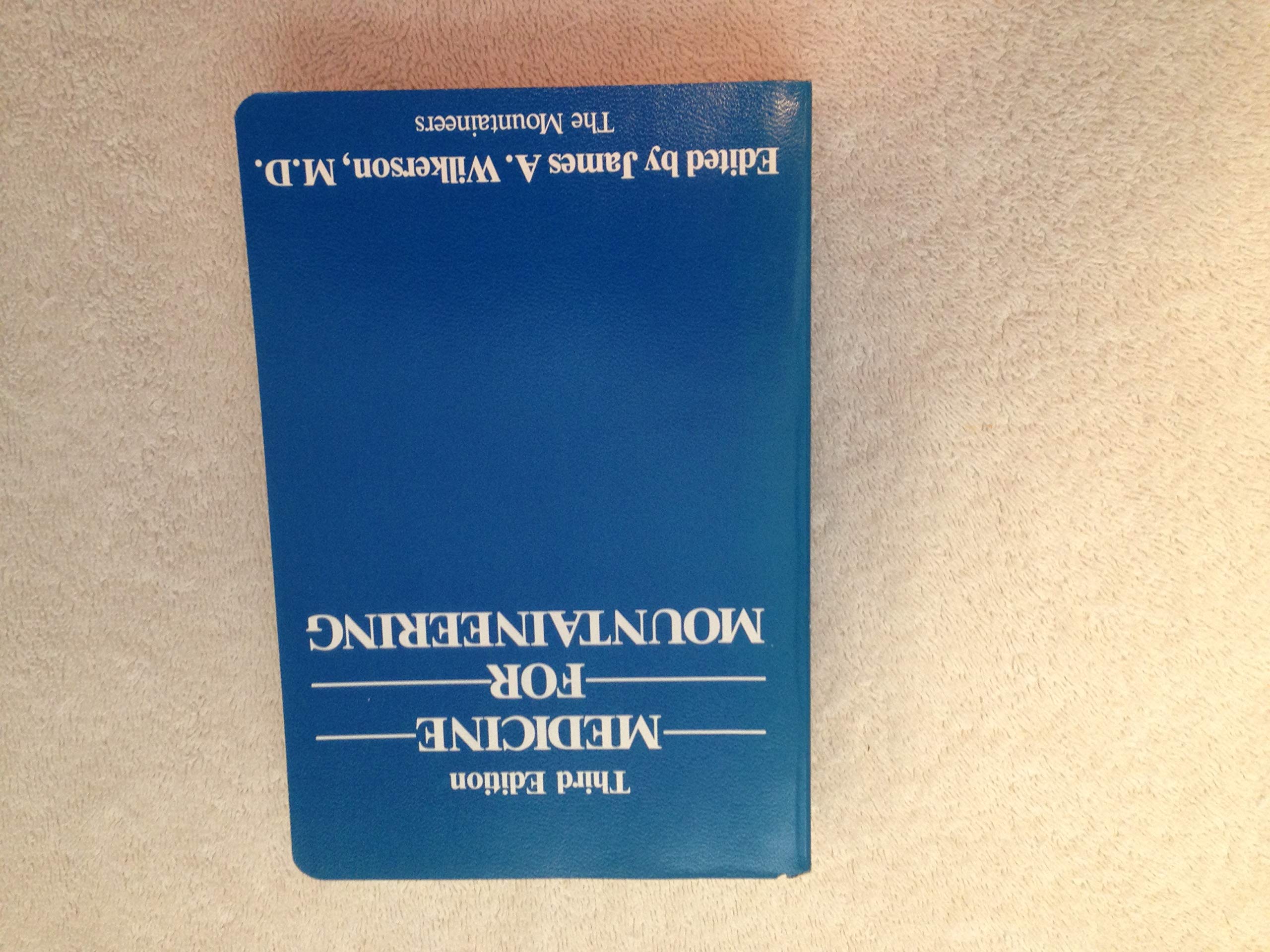 Medicine For Mountaineering-new