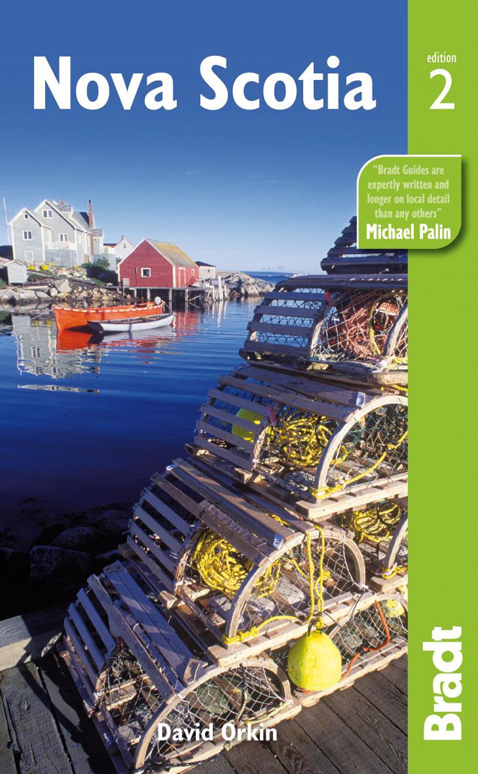 Nova Scotia (Bradt Travel Guide),Used