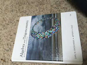 Algebra and Trigonometry with Analytic Geometry (College Algebra and Trigonometry),Used