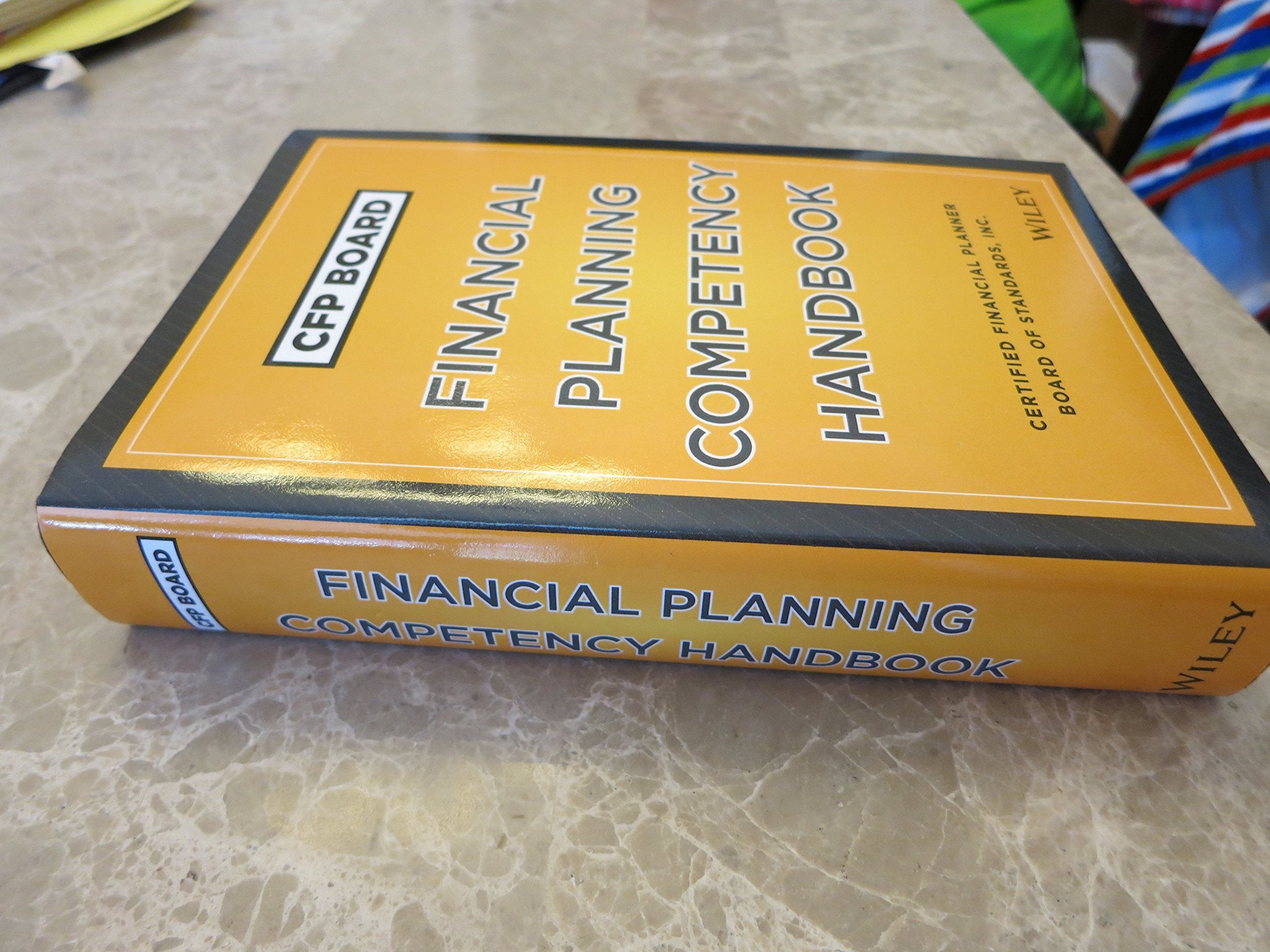 CFP Board Financial Planning Competency Handbook,New