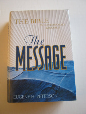 Message The New Testament Psalms and Proverbs,Used
