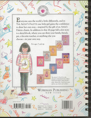 The Artist's Palette: A Storybook & Sketchbook,Used