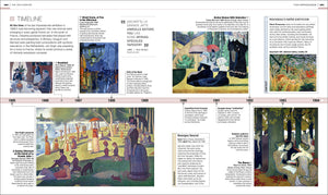 Art That Changed the World: Transformative Art Movements and the Paintings That Inspired Them (DK Timelines),New