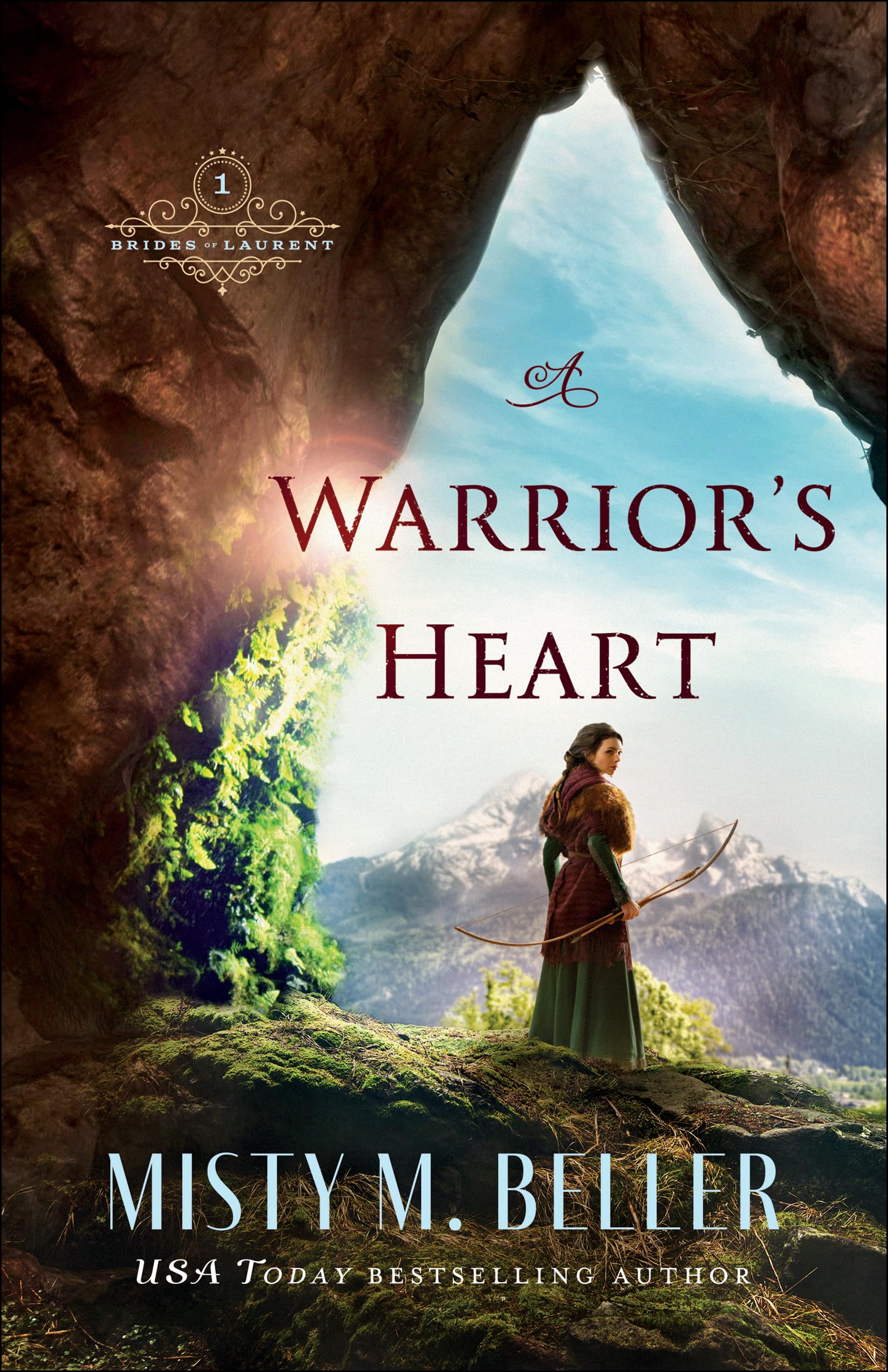 A Warrior'S Heart: (Historical Christian Romance Series Set In Early 1800'S Canadian Rockies) (Brides Of Laurent)