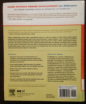 Game Physics Engine Development (Series In Interactive 3D Technology),Used