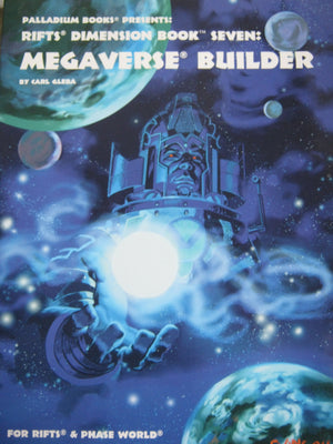 Rifts Megaverse Builder,Used