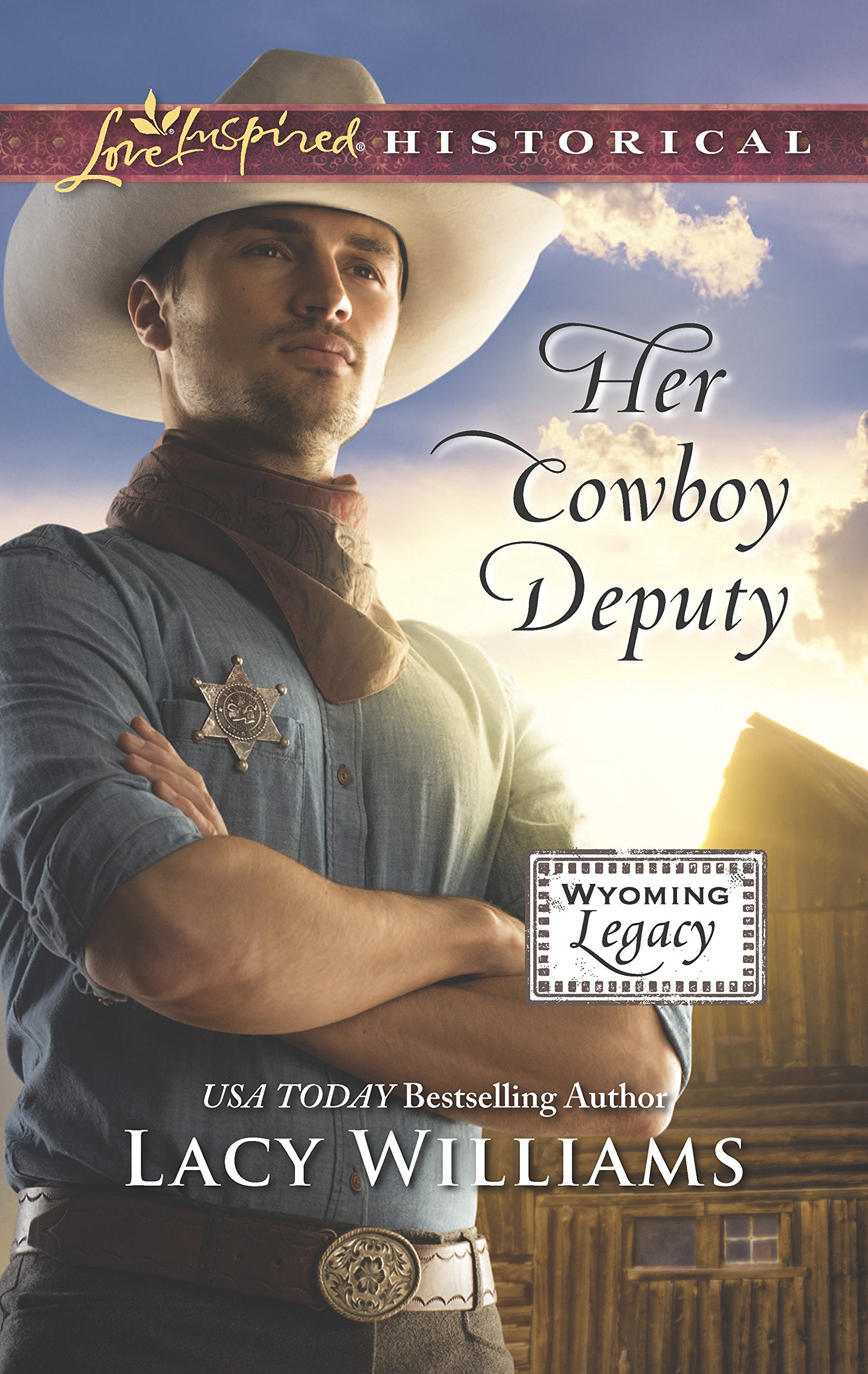 Her Cowboy Deputy (Wyoming Legacy),Used
