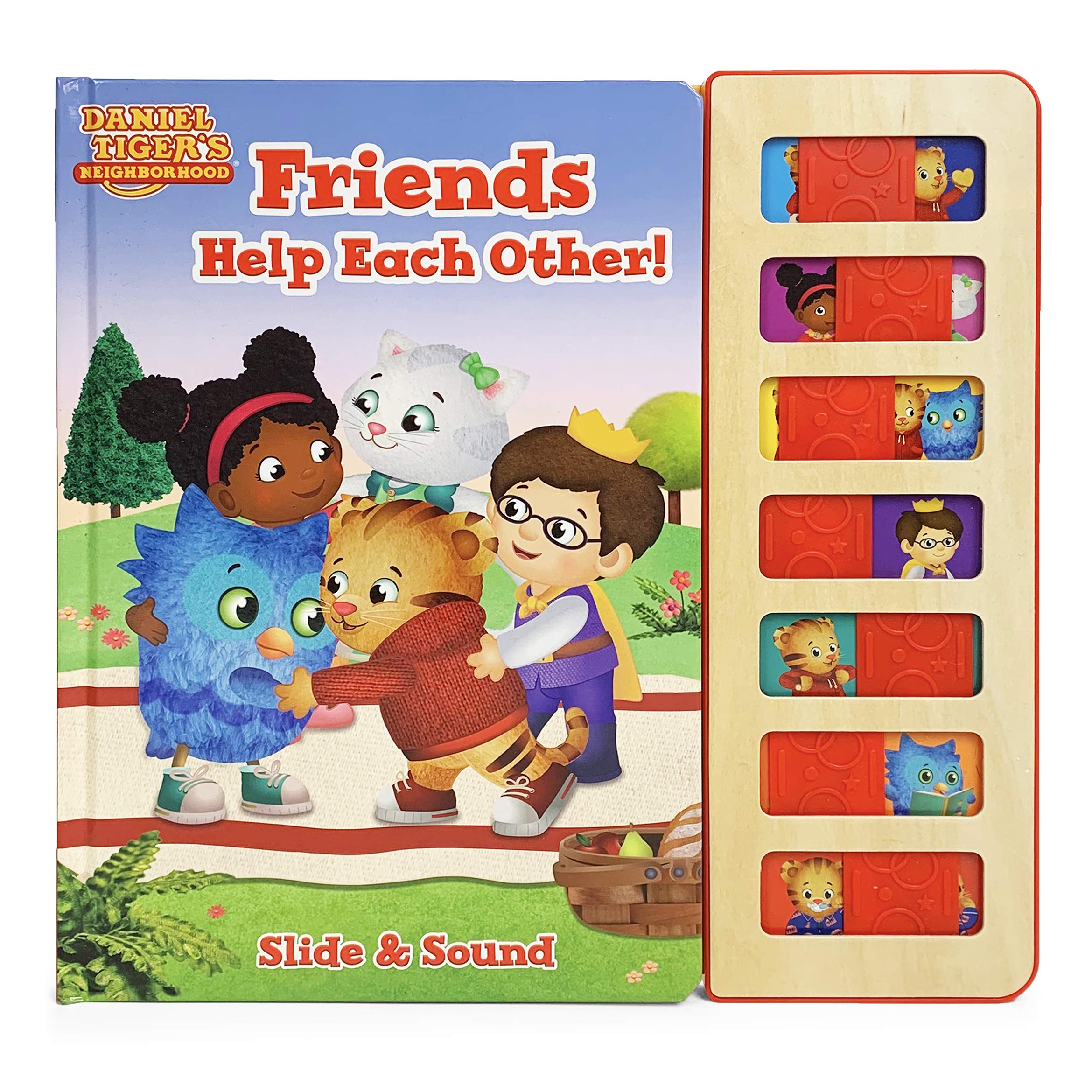 Friends Help Each Other! ( Daniel Tiger's Neighborhood),Used
