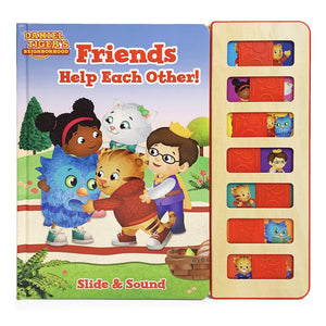 Friends Help Each Other! ( Daniel Tiger's Neighborhood),Used