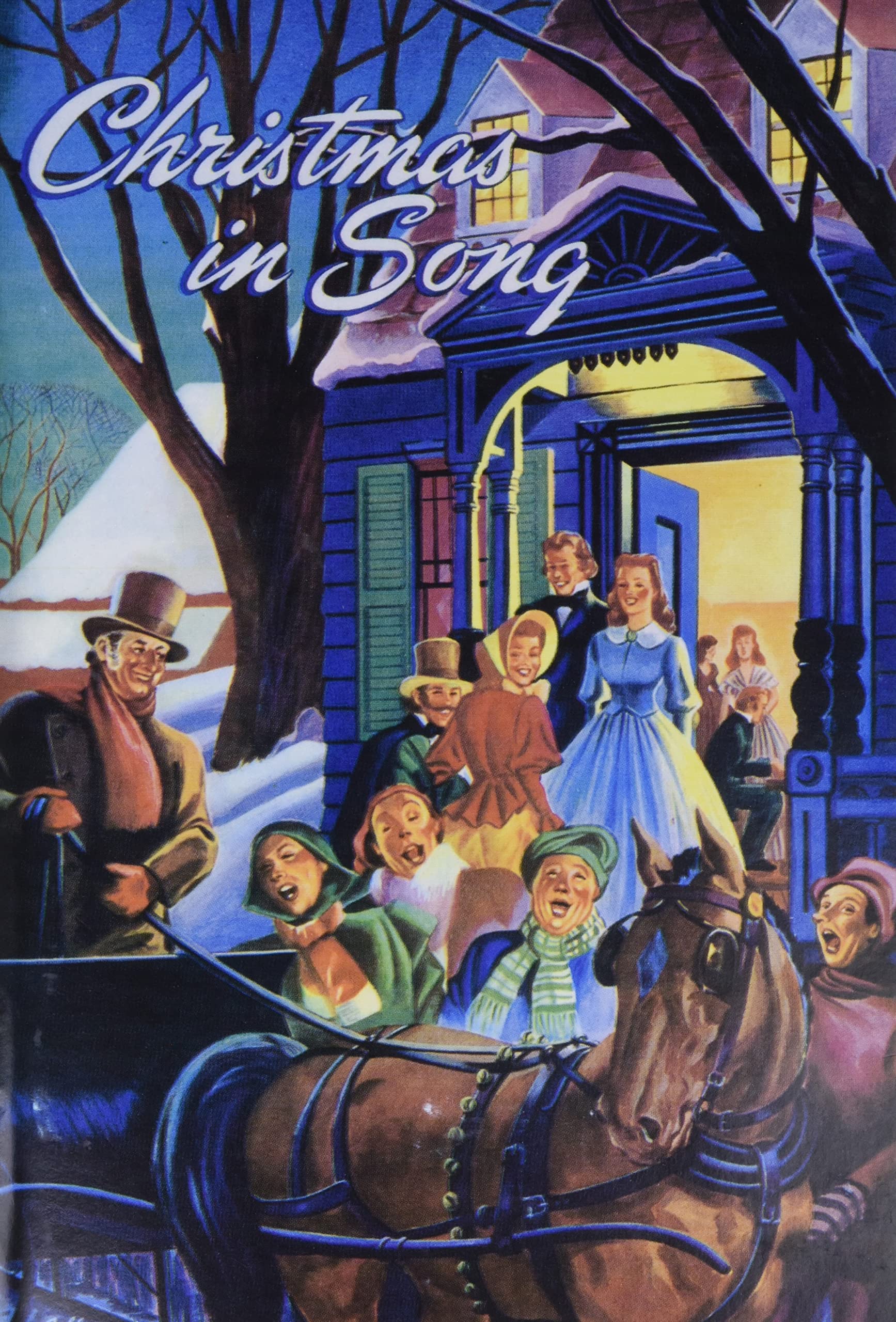 Christmas in Song  Christmas Music Book with 108 Traditional Holiday Songs  Christmas Sheet Music Collection for Children and ,Used