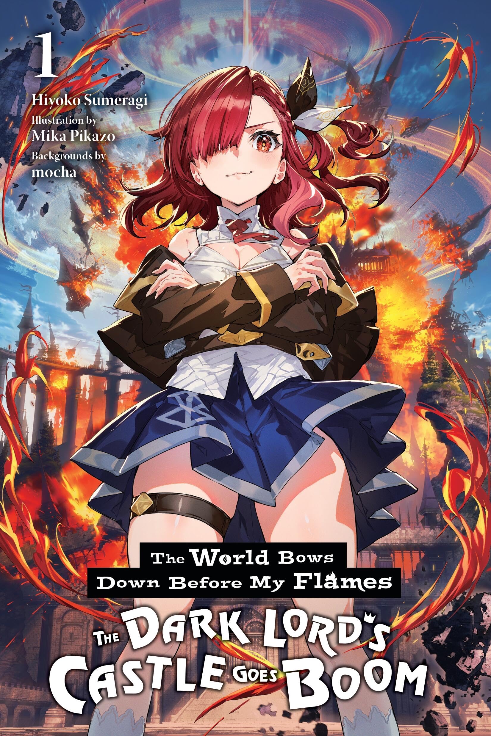World Bows Down Before My Flames V01