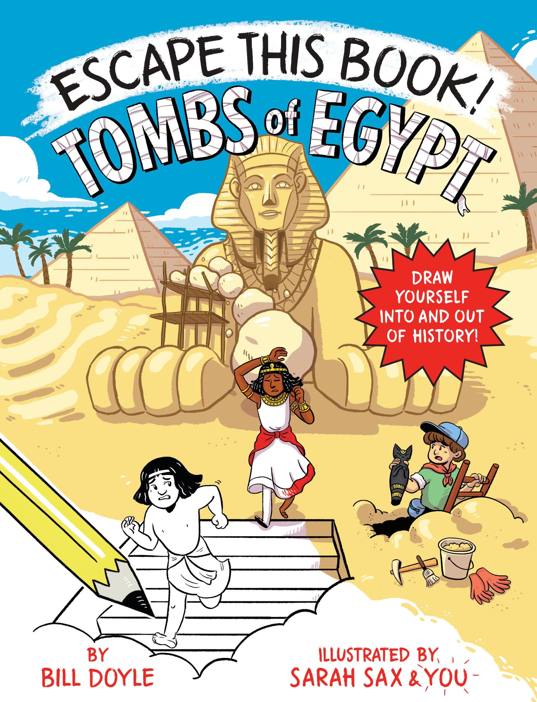 Escape This Book! Tombs Of Egypt,Used