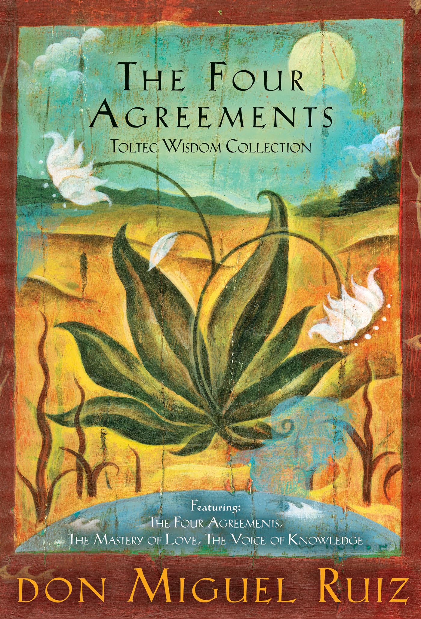 The Four Agreements Toltec Wisdom Collection: 3Book Boxed Set (A Toltec Wisdom Book)