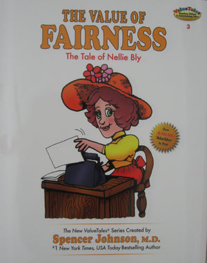 The Value of Fairness: The Tale of Nellie Bly (The New ValueTales Series, Volume 3),Used
