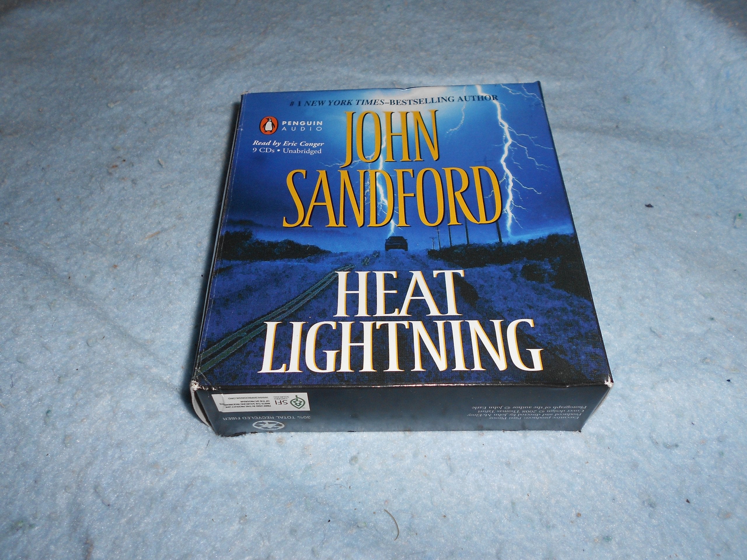 Heat Lightning (A Virgil Flowers Novel),Used