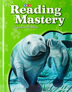 Reading Mastery Reading/Literature Strand Grade 2, Textbook B (Reading Mastery Level Vi),New