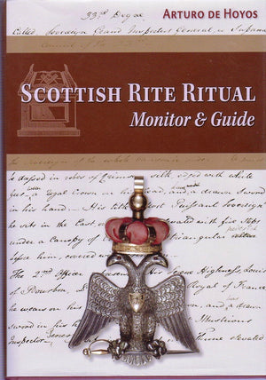 Scottish Rite Ritual Monitor And Guide,Used