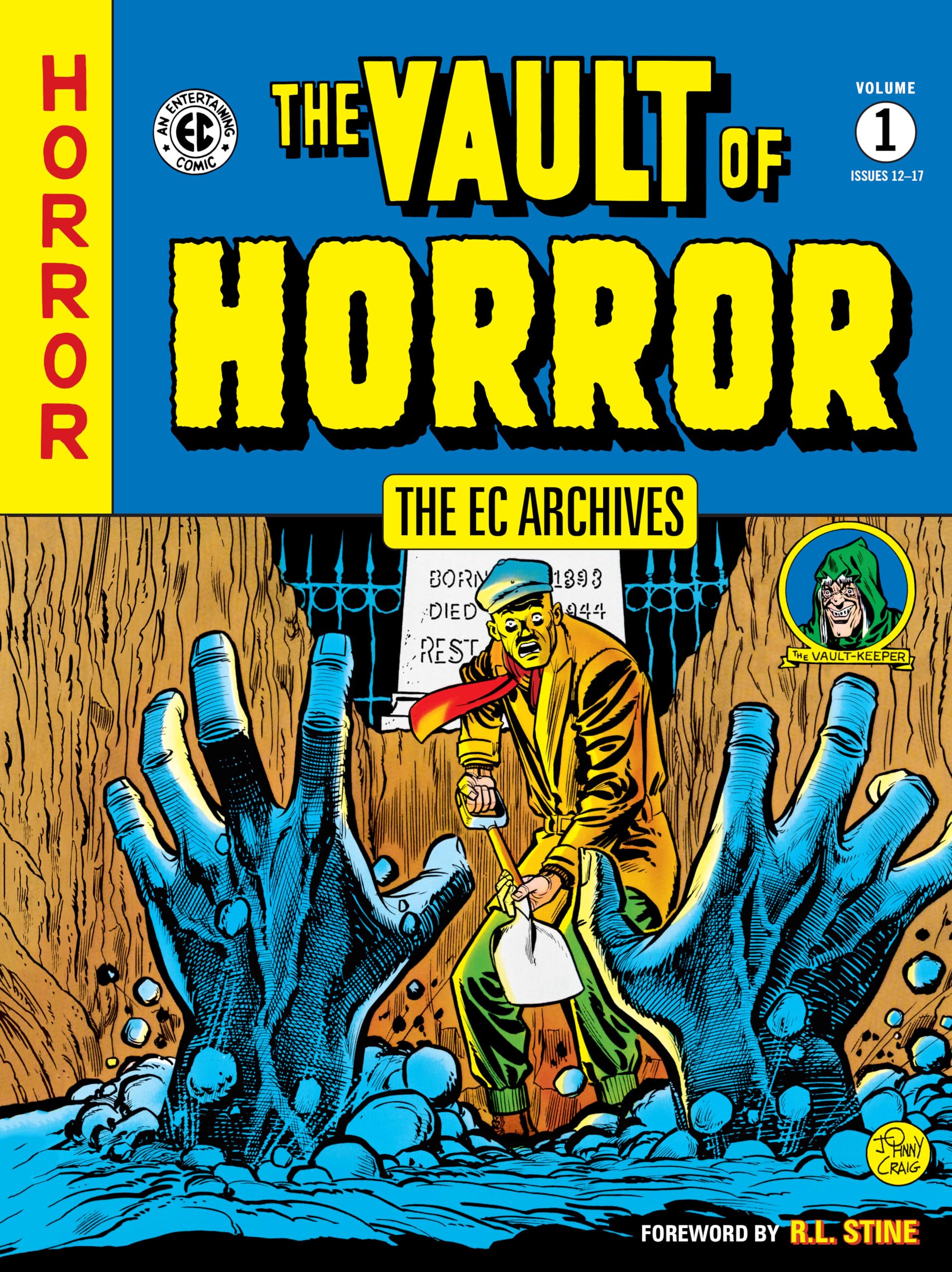 The EC Archives: The Vault of Horror Volume 1,New