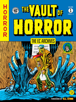 The EC Archives: The Vault of Horror Volume 1,Used