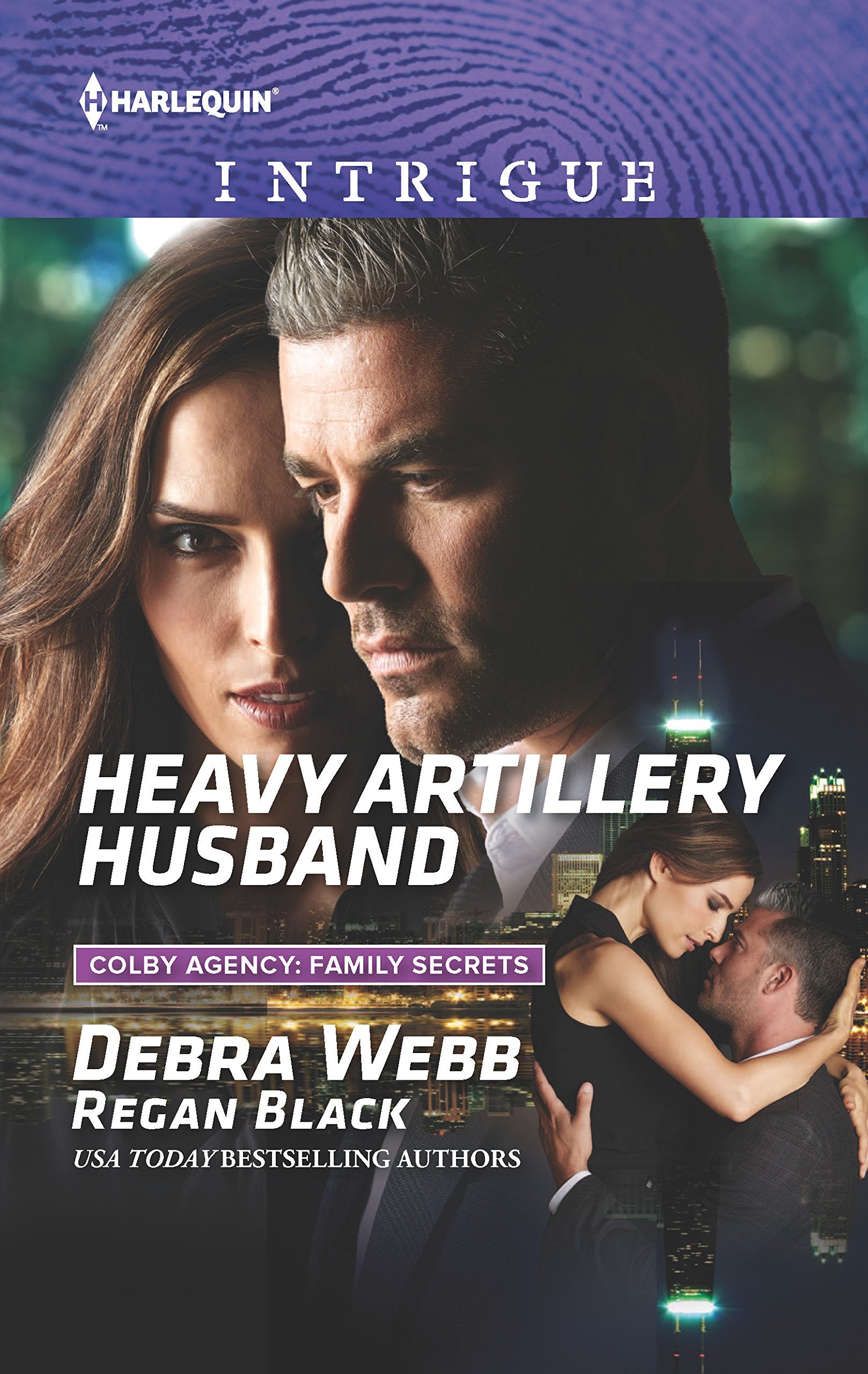 Heavy Artillery Husband (Colby Agency: Family Secrets, 2),Used