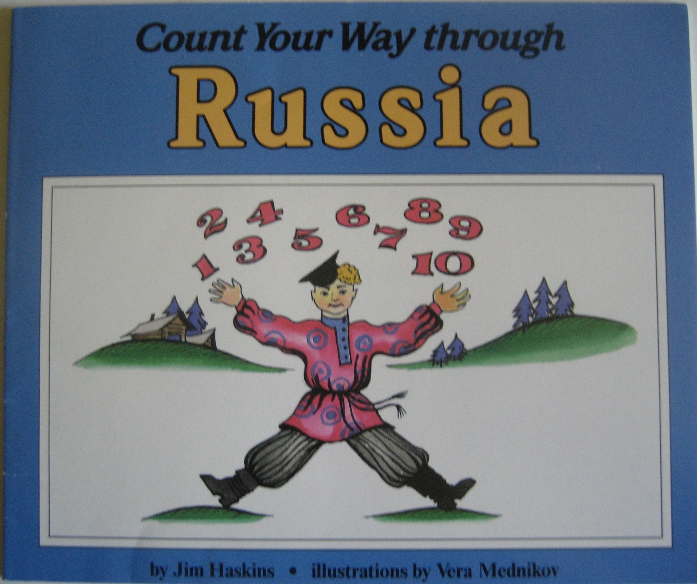 Count Your Way Through Russia,Used