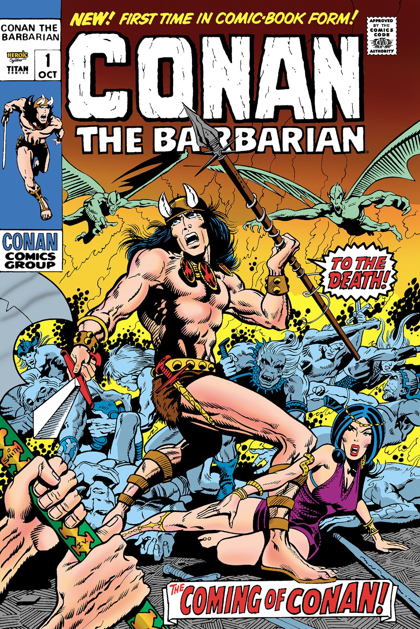 Conan The Barbarian: The Original Comics Omnibus Vol.1 (CONAN THE BARBARIAN OMNIBUS),New
