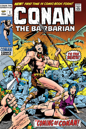 Conan The Barbarian: The Original Comics Omnibus Vol.1 (CONAN THE BARBARIAN OMNIBUS),New