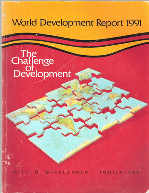 World Development Report 1991: The Challenge of Development (World Bank Development Report),Used