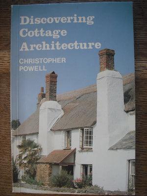Discovering Cottage Architecture (Shire Discovering),Used
