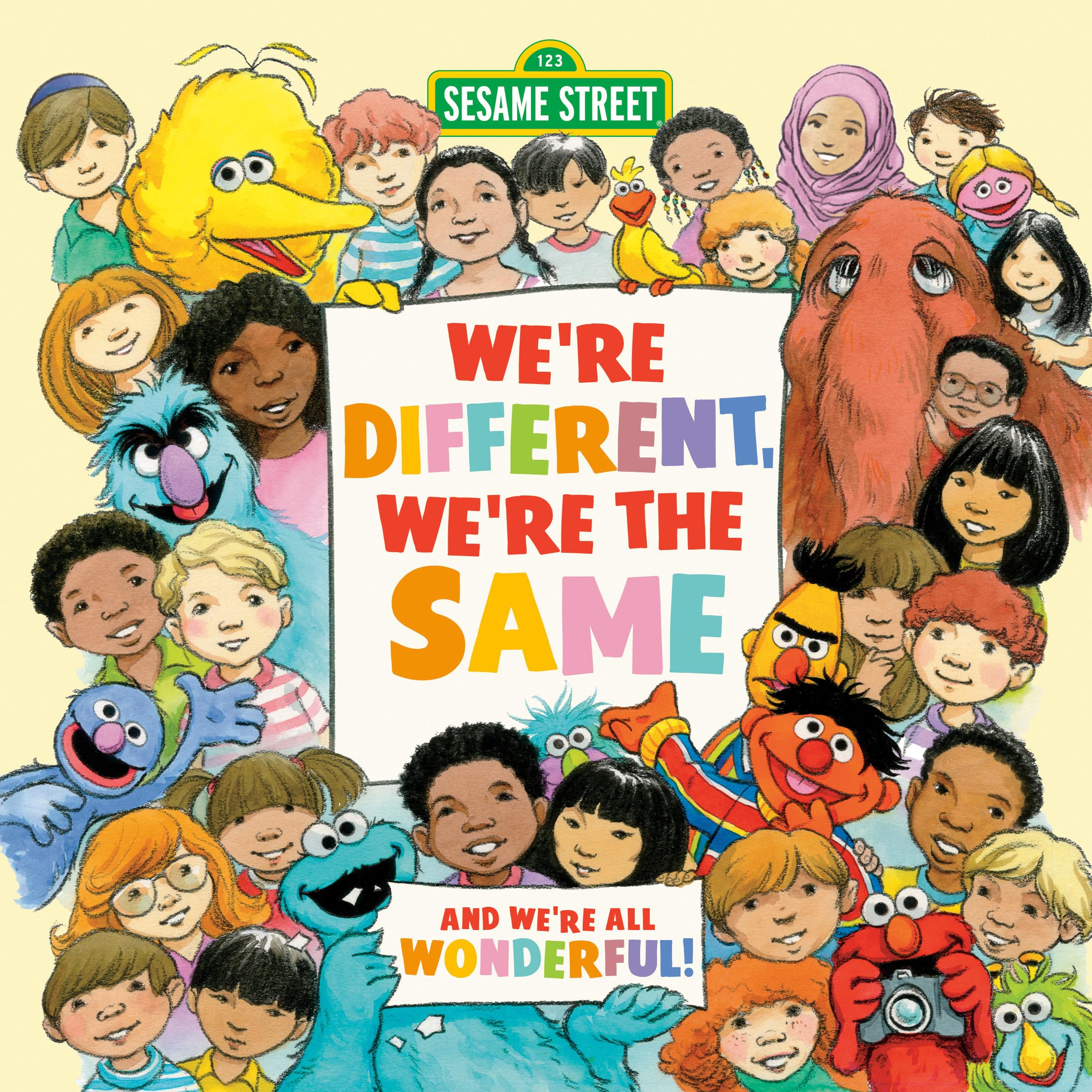 We're Different, We're the Same (Sesame Street),Used