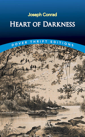 Heart Of Darkness (Dover Thrift Editions: Classic Novels),New
