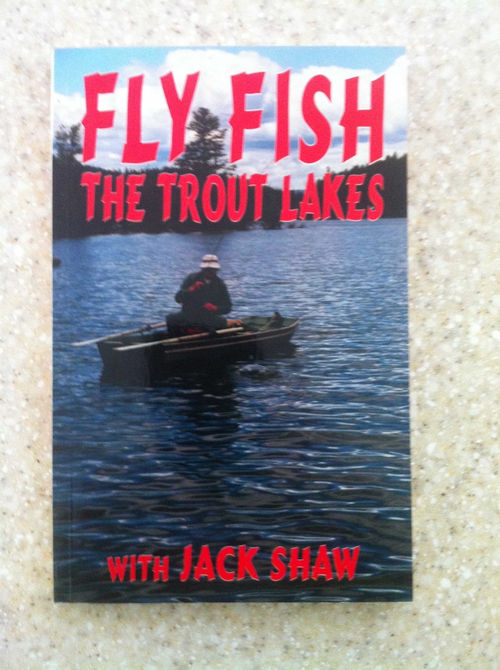 Fly Fish the Trout Lakes,Used