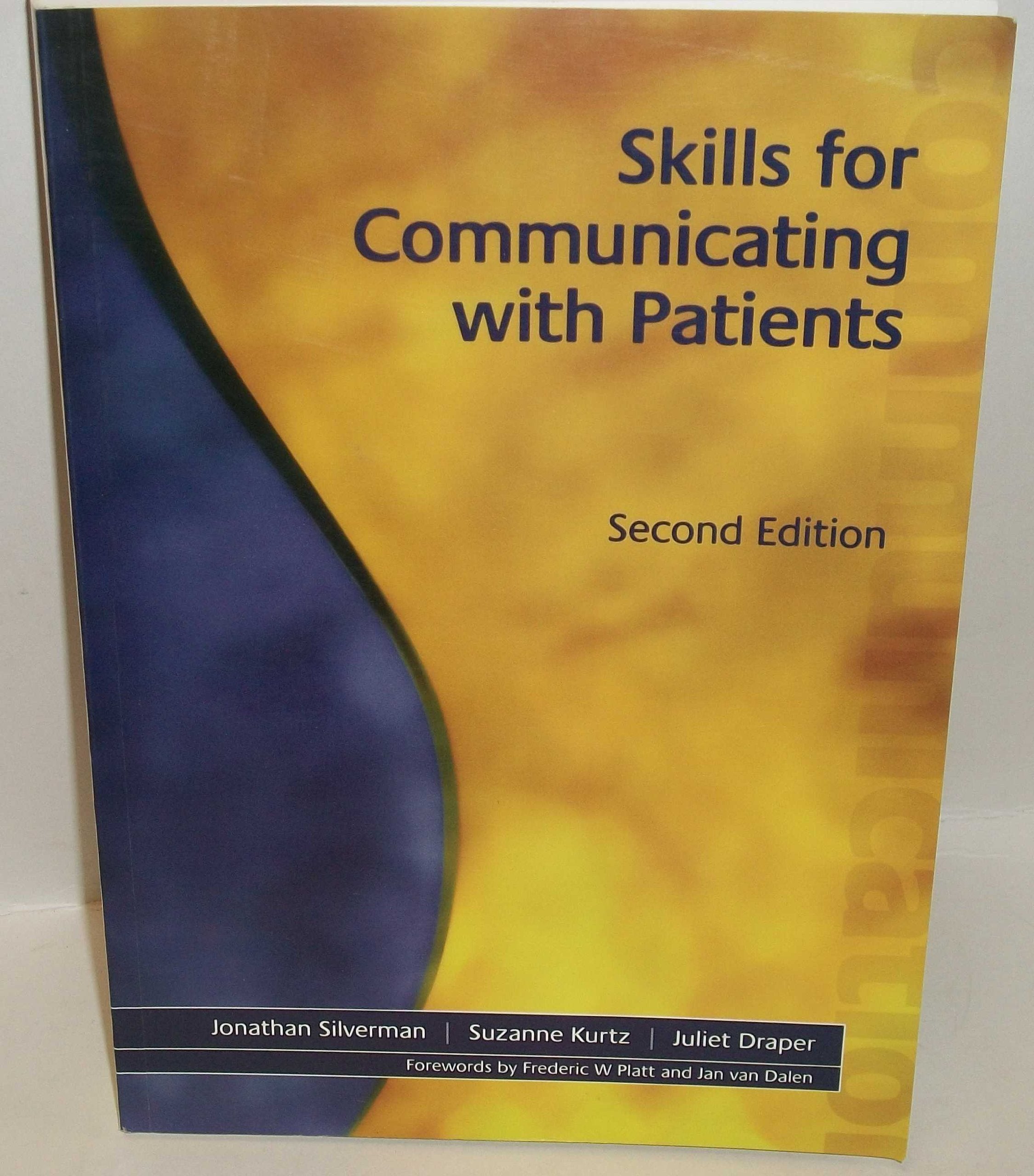 Skills for Communicating with Patients, Second Edition,Used