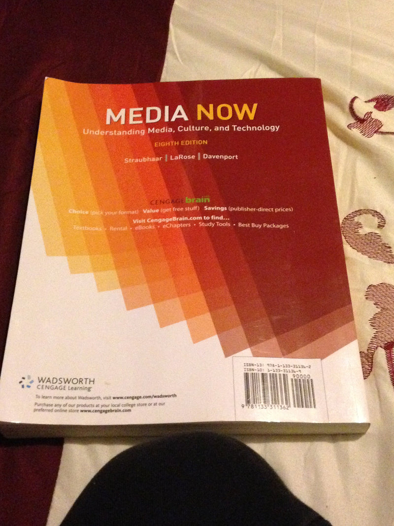 Media Now: Understanding Media, Culture, and Technology,Used