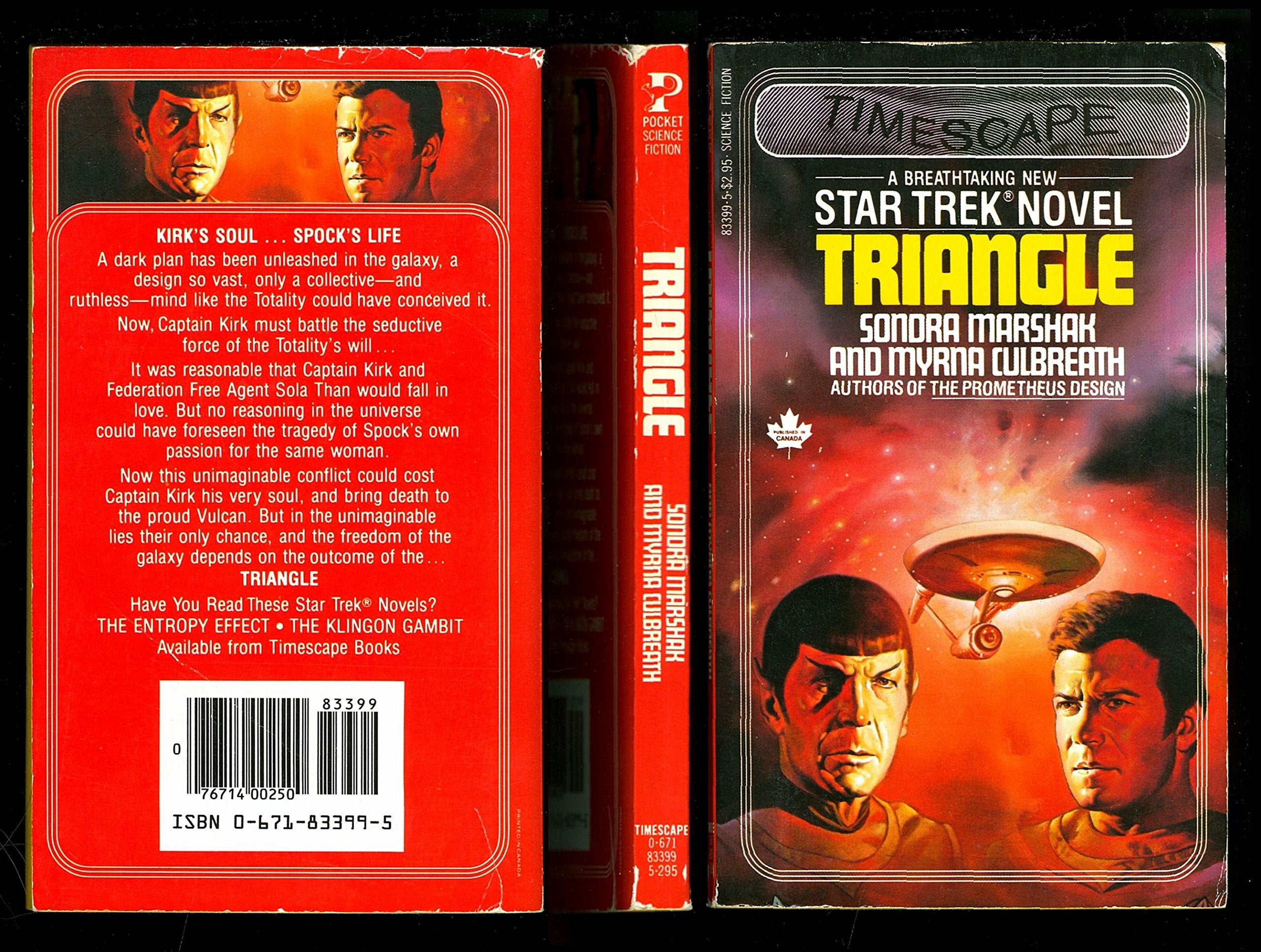 Triangle (Star Trek #9),Used