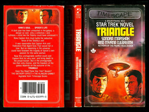Triangle (Star Trek #9),Used